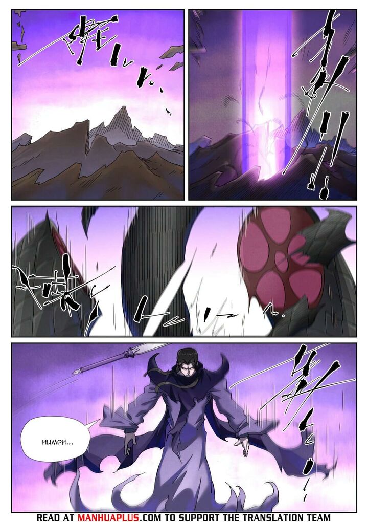 Tales Of Demons And Gods Chapter 500f Page 7