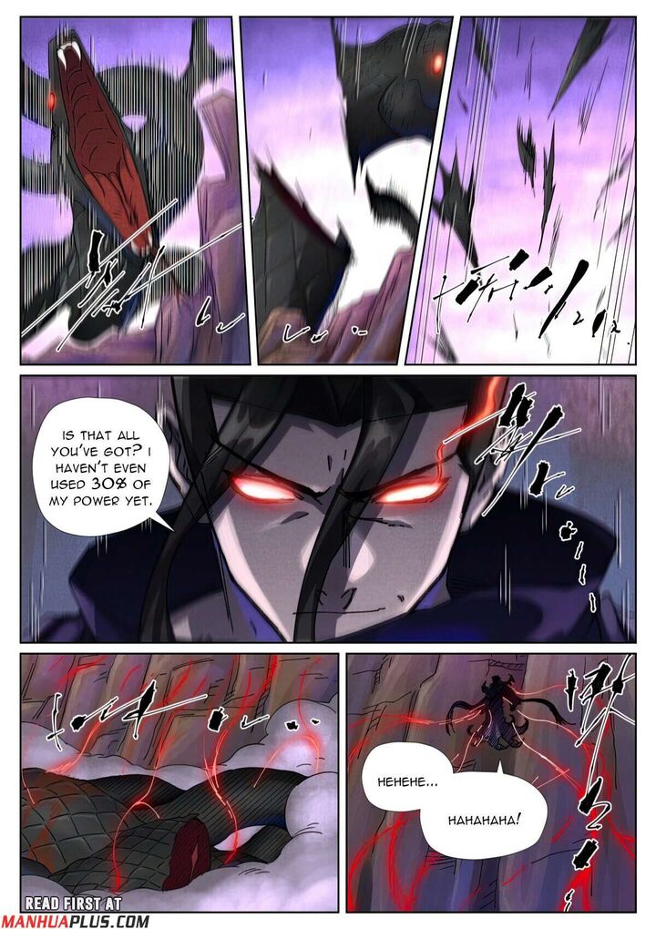 Tales Of Demons And Gods Chapter 500f Page 8