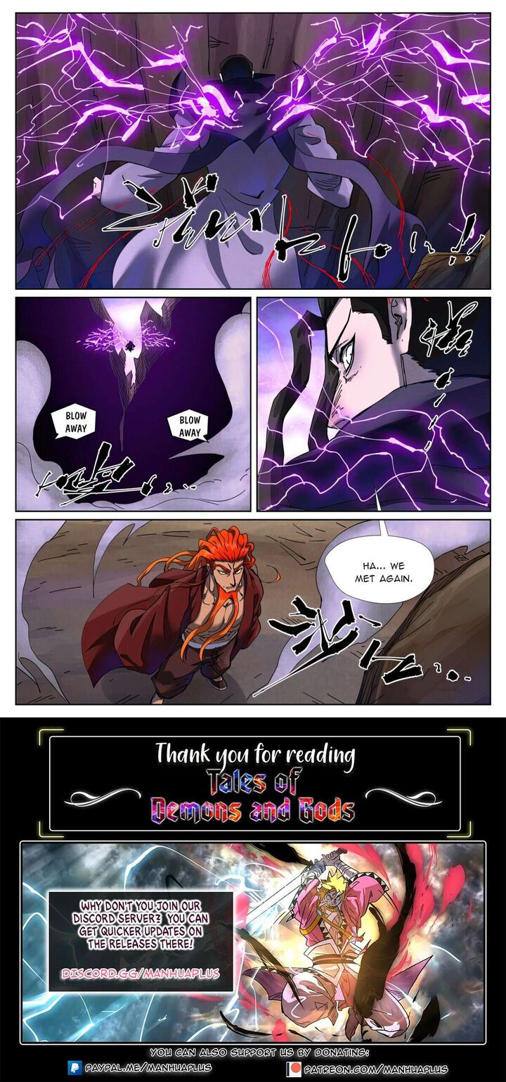 Tales Of Demons And Gods Chapter 500f Page 9