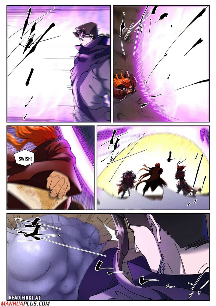 Tales Of Demons And Gods Chapter 501a Page 3