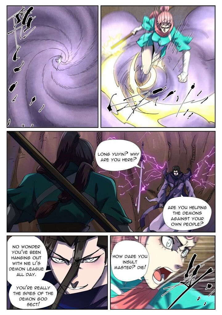 Tales Of Demons And Gods Chapter 501a Page 4