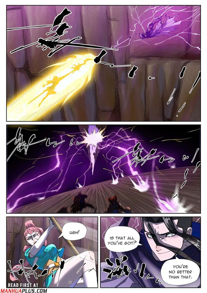 Tales Of Demons And Gods Chapter 501a Page 5