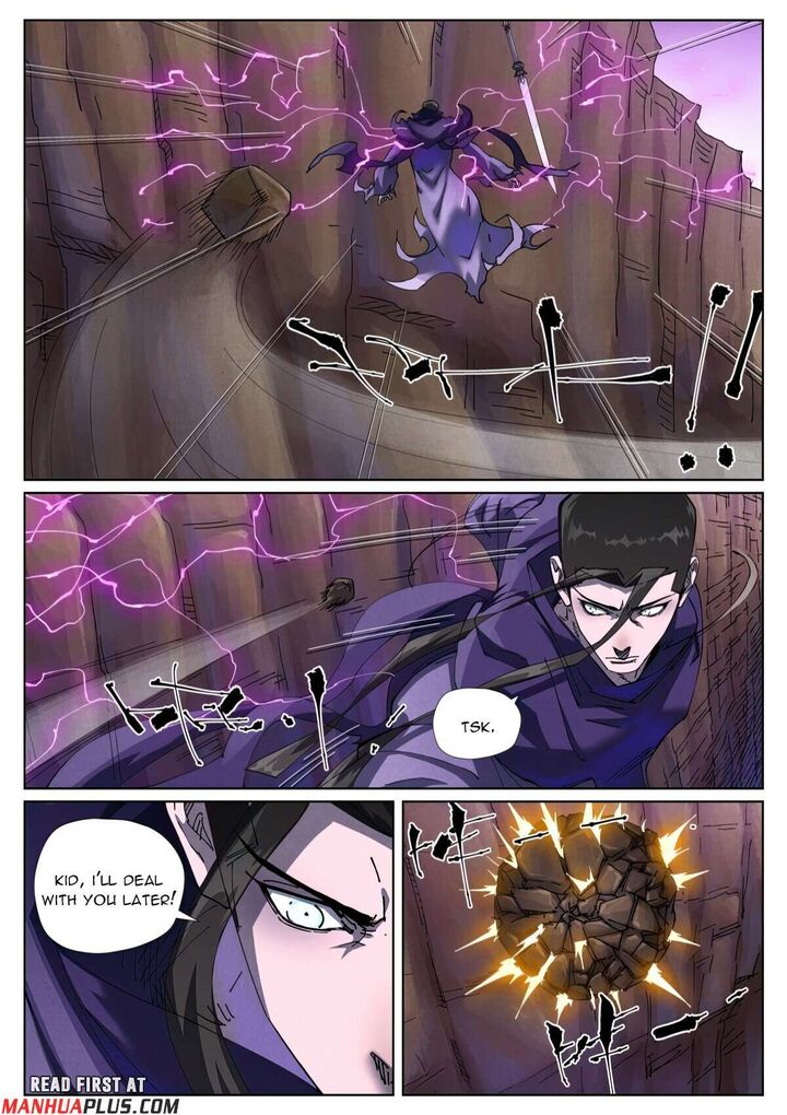 Tales Of Demons And Gods Chapter 501a Page 7