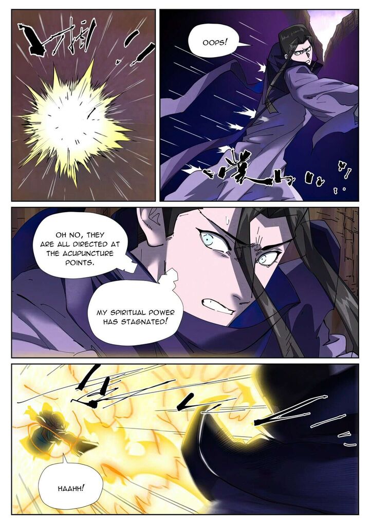 Tales Of Demons And Gods Chapter 501a Page 8