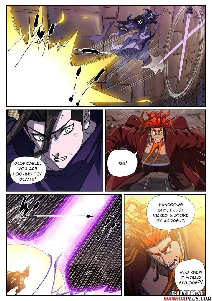 Tales Of Demons And Gods Chapter 501a Page 9