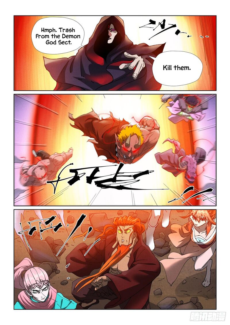 Tales Of Demons And Gods Chapter 501e Page 10