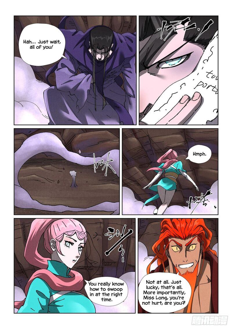 Tales Of Demons And Gods Chapter 501e Page 4