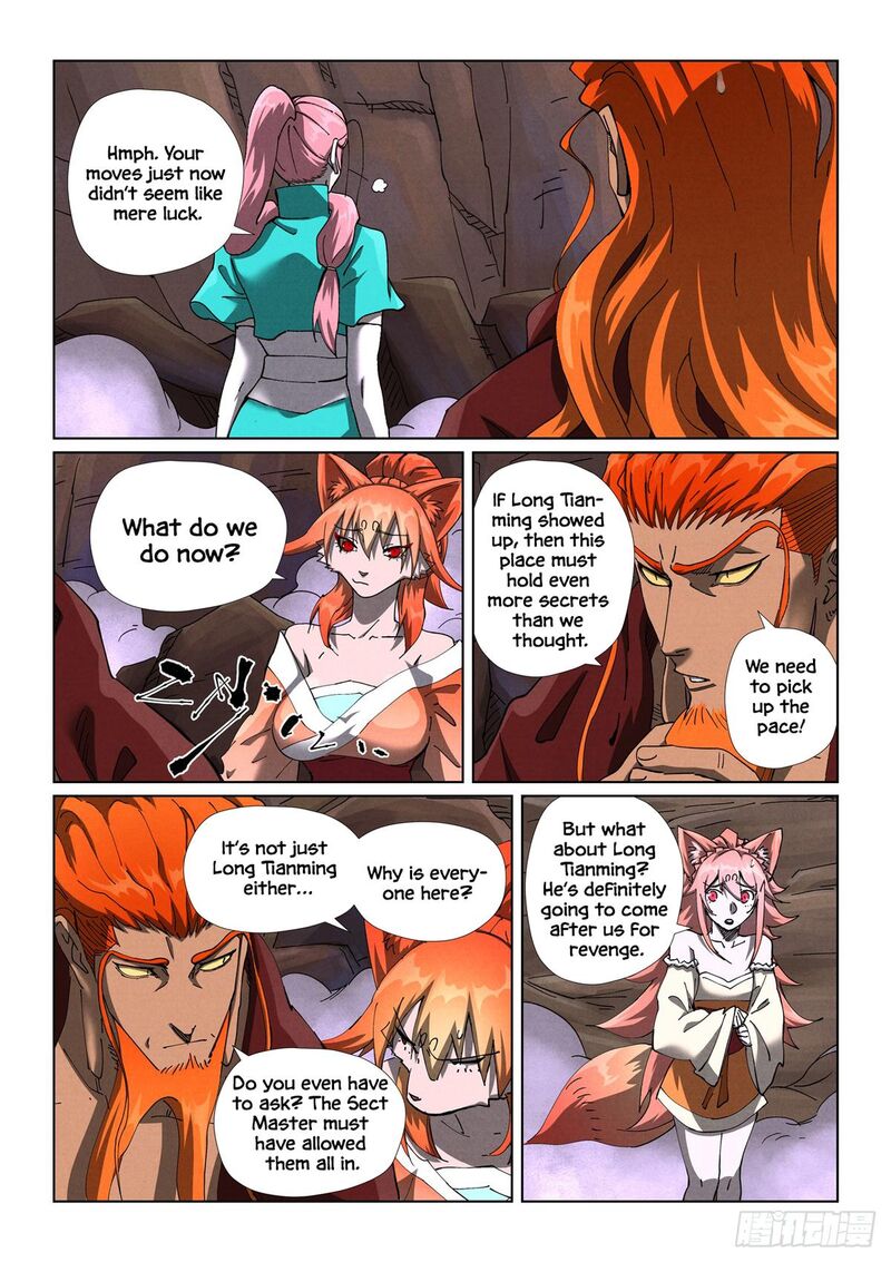 Tales Of Demons And Gods Chapter 501e Page 5