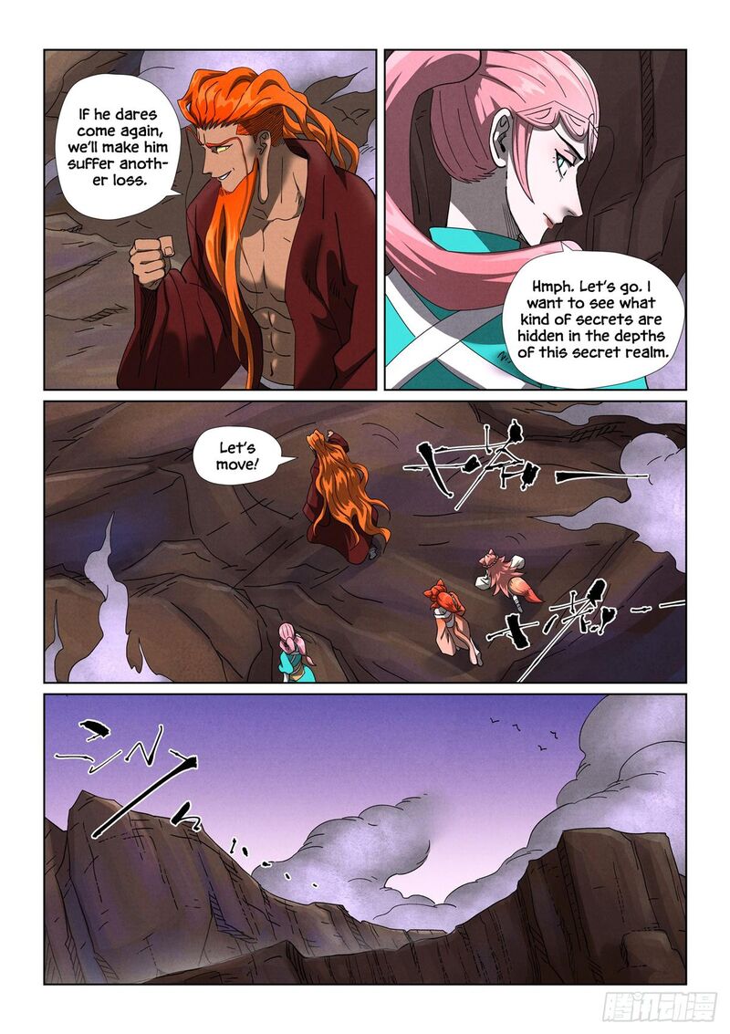 Tales Of Demons And Gods Chapter 501e Page 6