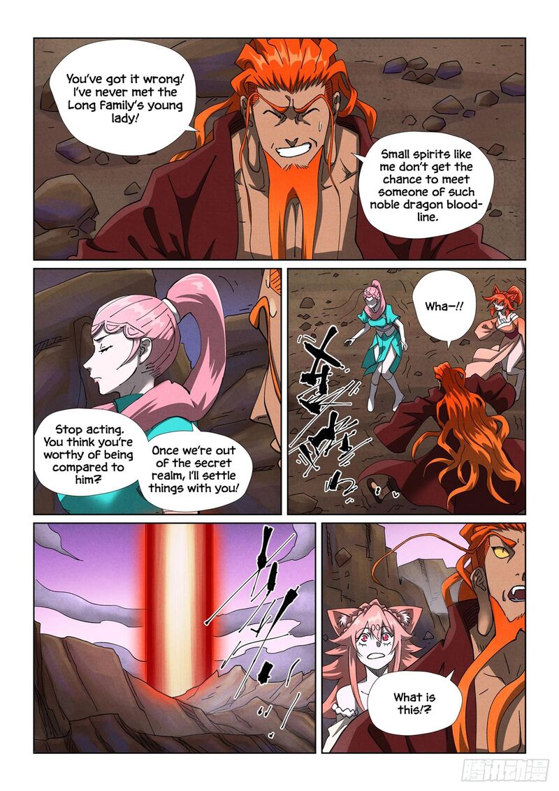 Tales Of Demons And Gods Chapter 501e Page 8