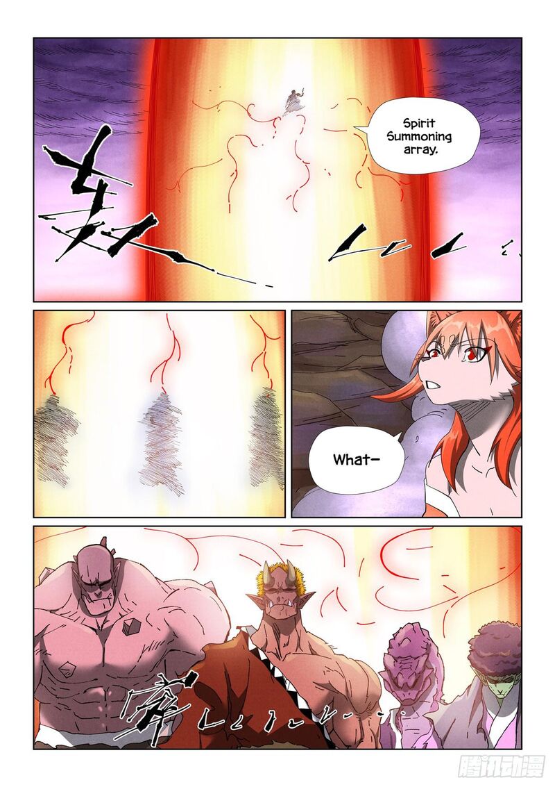 Tales Of Demons And Gods Chapter 501e Page 9