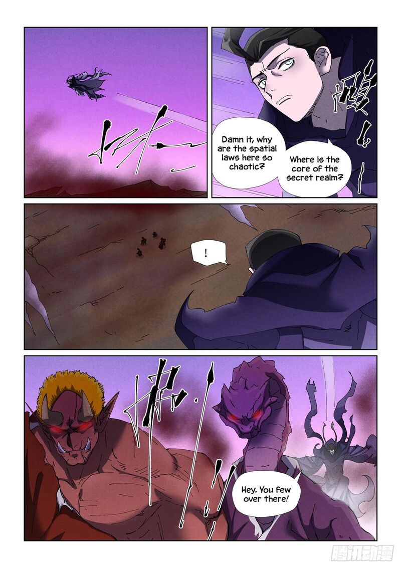 Tales Of Demons And Gods Chapter 502 Page 10