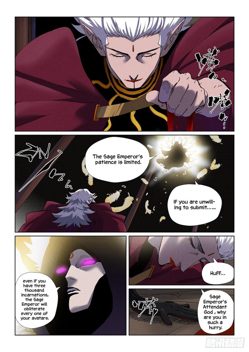 Tales Of Demons And Gods Chapter 502 Page 3