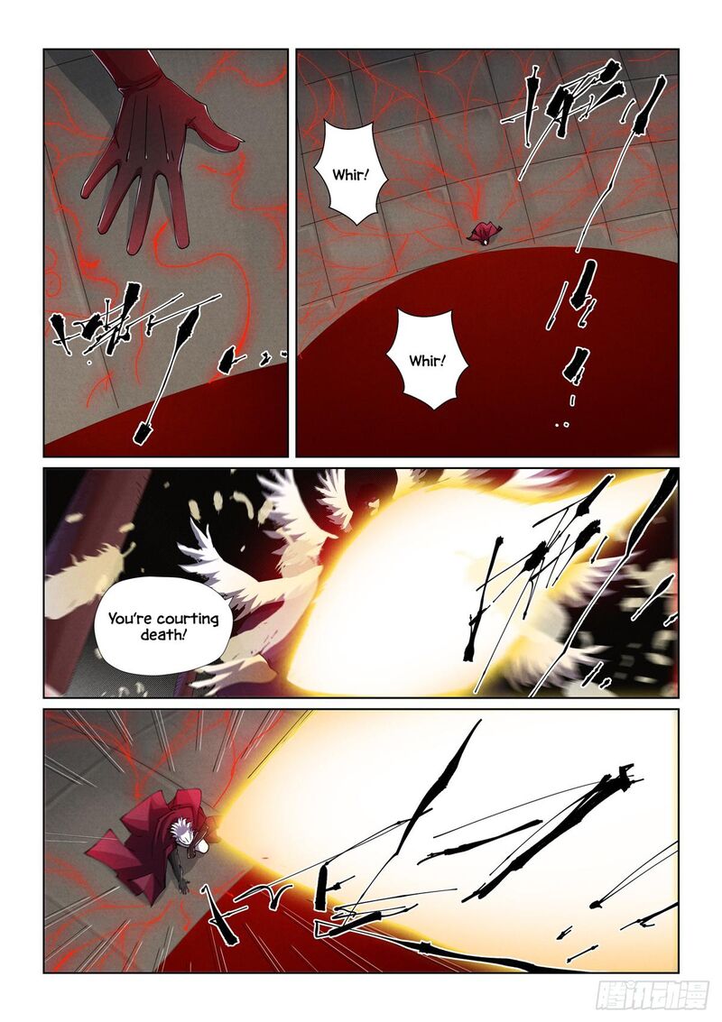 Tales Of Demons And Gods Chapter 502 Page 4