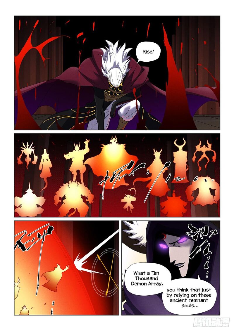 Tales Of Demons And Gods Chapter 502 Page 5