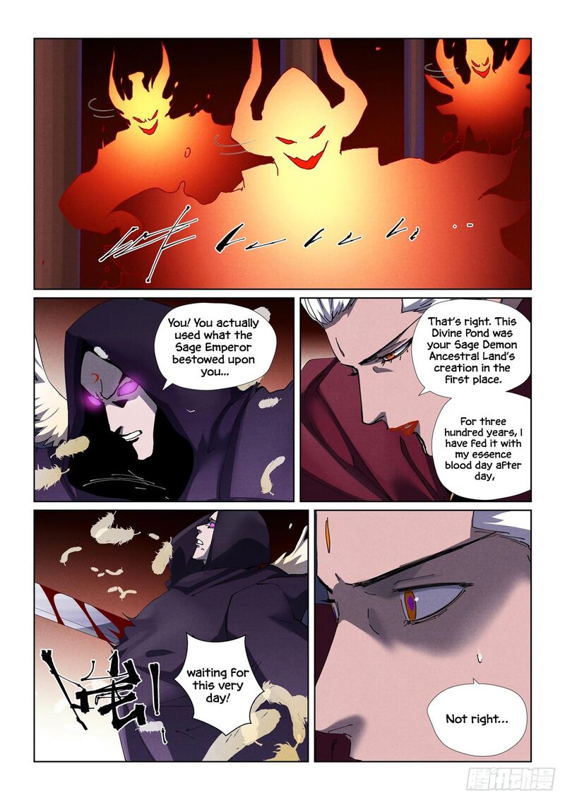 Tales Of Demons And Gods Chapter 502 Page 7