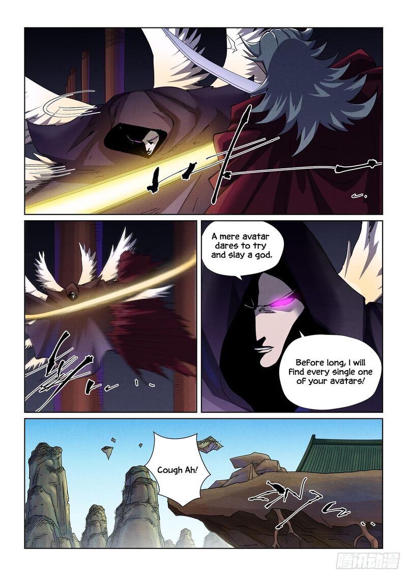 Tales Of Demons And Gods Chapter 502 Page 8