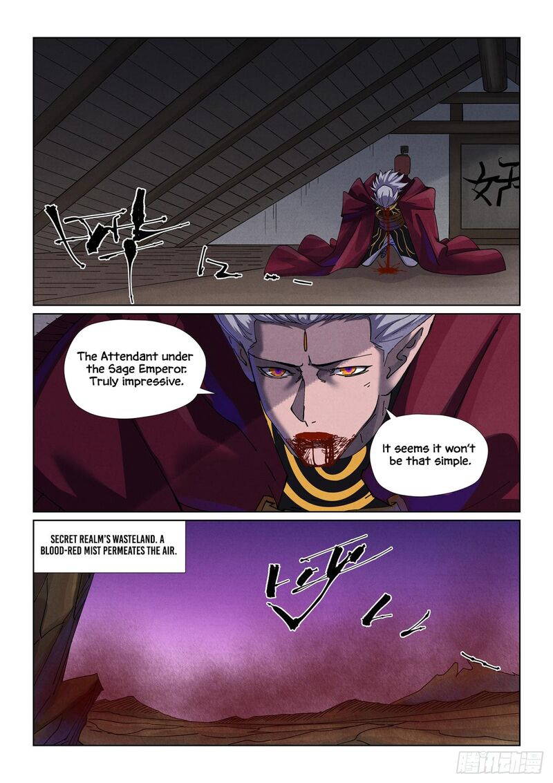 Tales Of Demons And Gods Chapter 502 Page 9