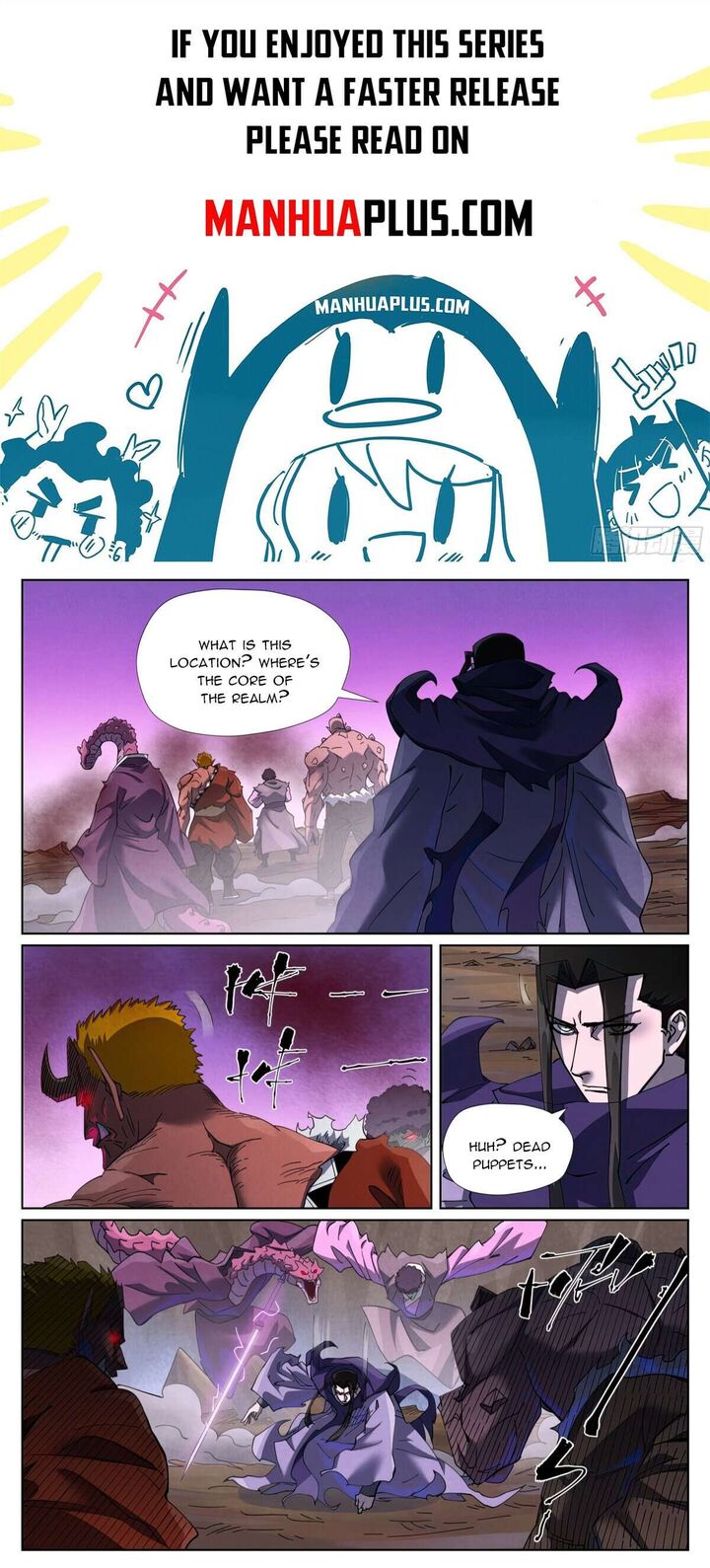 Tales Of Demons And Gods Chapter 502f Page 1