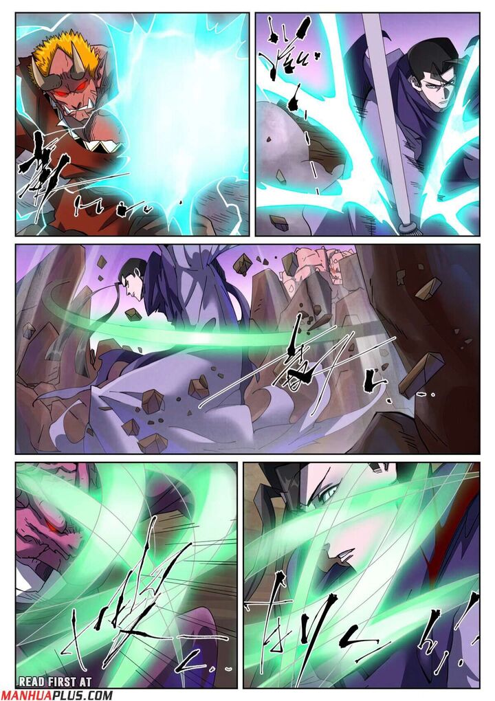 Tales Of Demons And Gods Chapter 502f Page 2