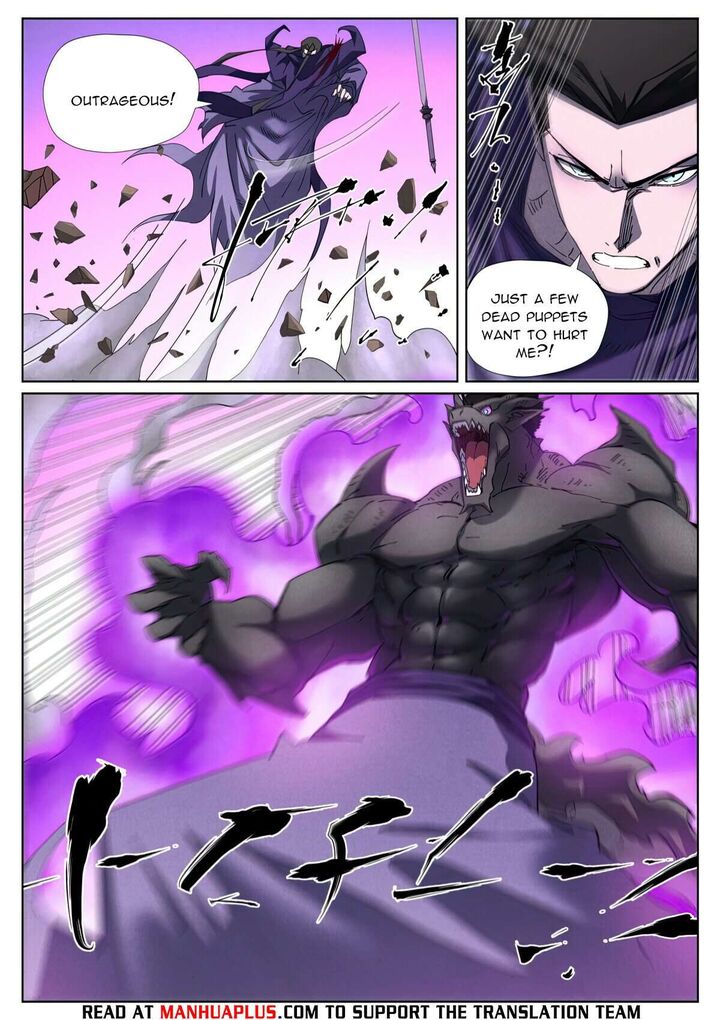 Tales Of Demons And Gods Chapter 502f Page 3