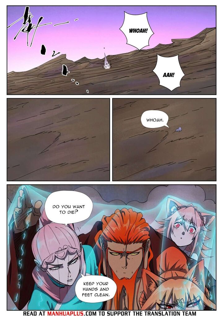 Tales Of Demons And Gods Chapter 502f Page 7