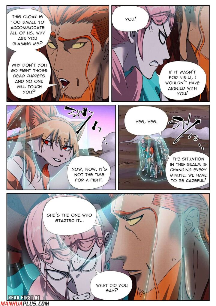 Tales Of Demons And Gods Chapter 502f Page 8