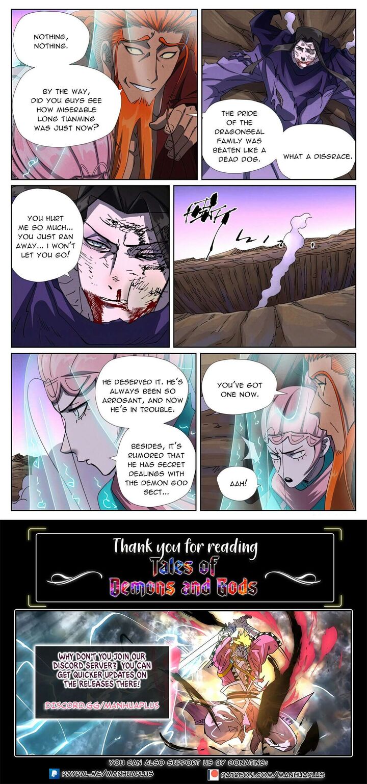 Tales Of Demons And Gods Chapter 502f Page 9