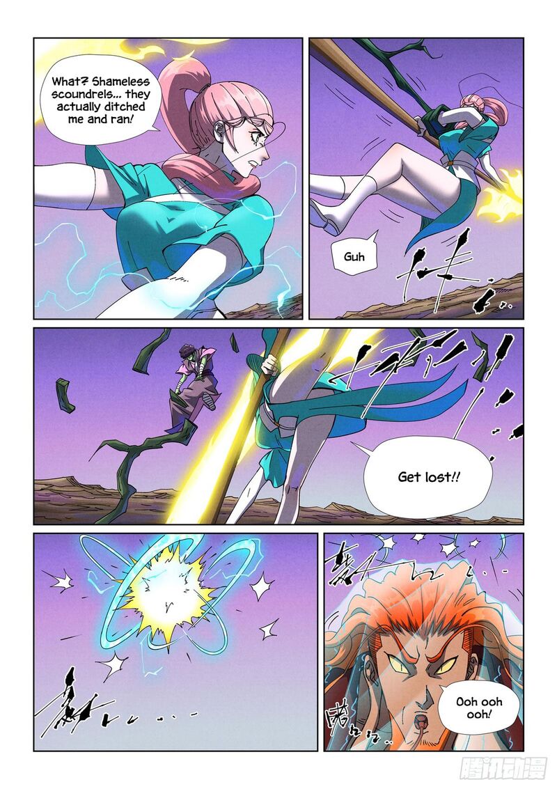 Tales Of Demons And Gods Chapter 503 Page 10