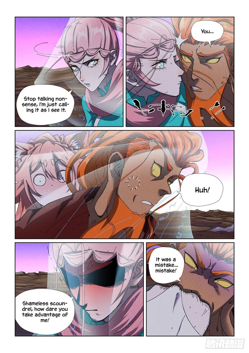 Tales Of Demons And Gods Chapter 503 Page 3