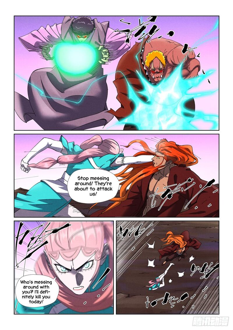 Tales Of Demons And Gods Chapter 503 Page 5