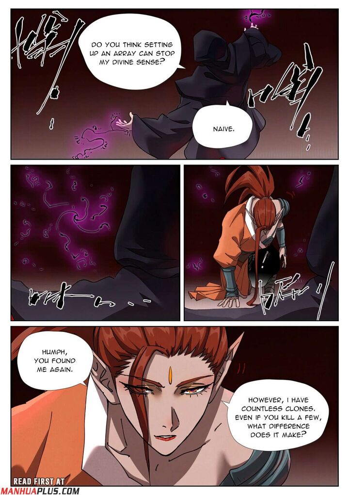 Tales Of Demons And Gods Chapter 503f Page 2