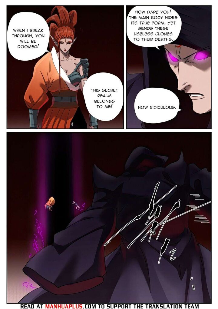 Tales Of Demons And Gods Chapter 503f Page 3