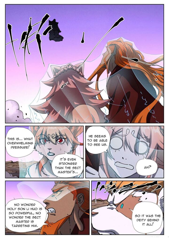 Tales Of Demons And Gods Chapter 503f Page 5