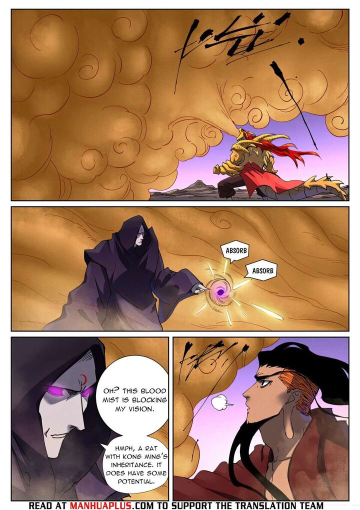 Tales Of Demons And Gods Chapter 503f Page 7