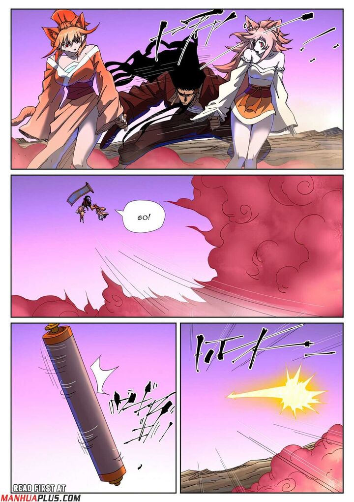 Tales Of Demons And Gods Chapter 503f Page 8