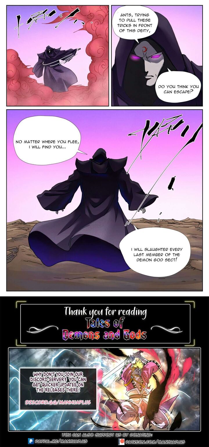 Tales Of Demons And Gods Chapter 503f Page 9