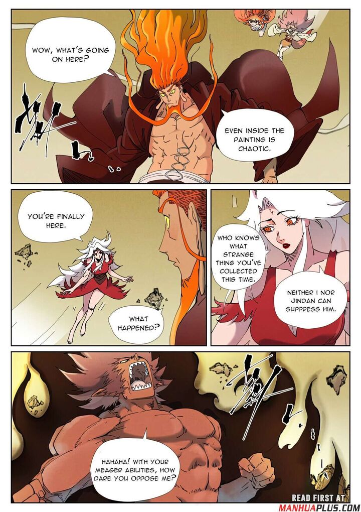 Tales Of Demons And Gods Chapter 504a Page 2