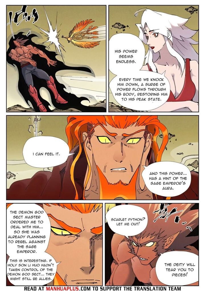 Tales Of Demons And Gods Chapter 504a Page 3