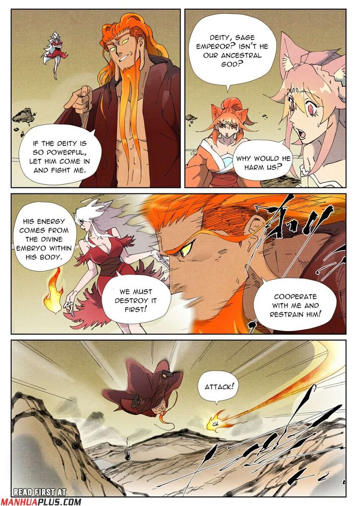 Tales Of Demons And Gods Chapter 504a Page 4