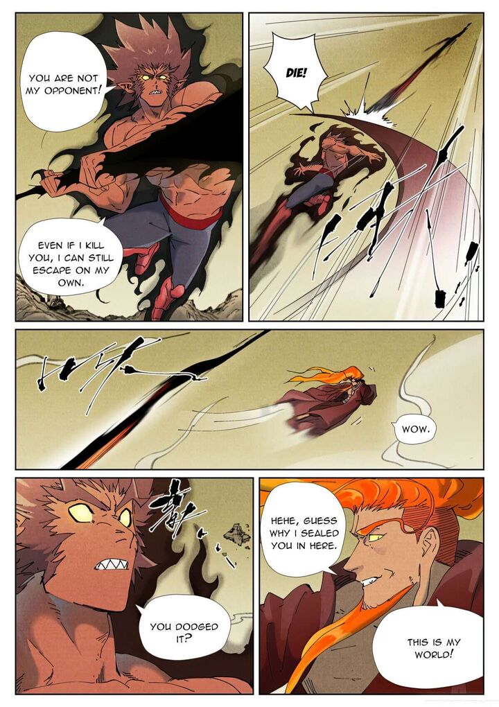 Tales Of Demons And Gods Chapter 504a Page 5