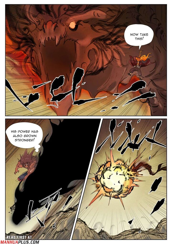 Tales Of Demons And Gods Chapter 504a Page 6