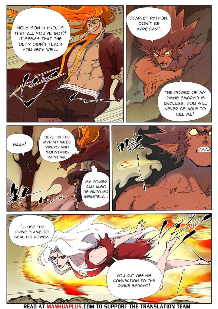 Tales Of Demons And Gods Chapter 504a Page 7