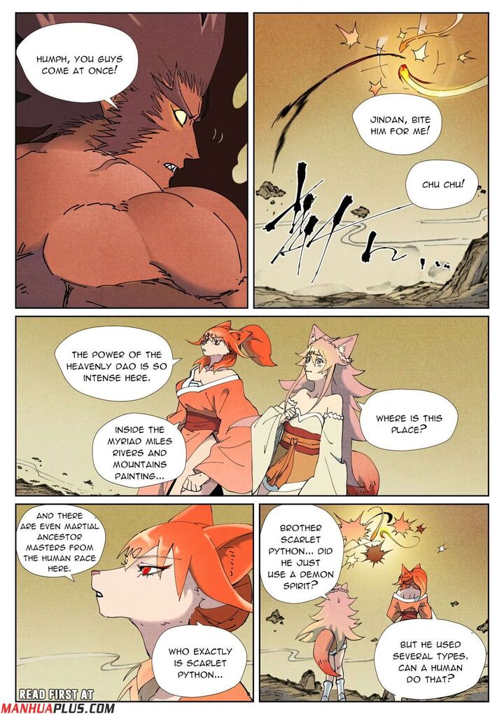 Tales Of Demons And Gods Chapter 504a Page 8