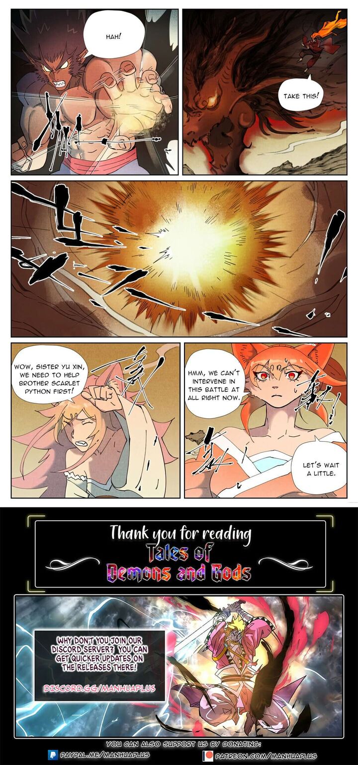 Tales Of Demons And Gods Chapter 504a Page 9