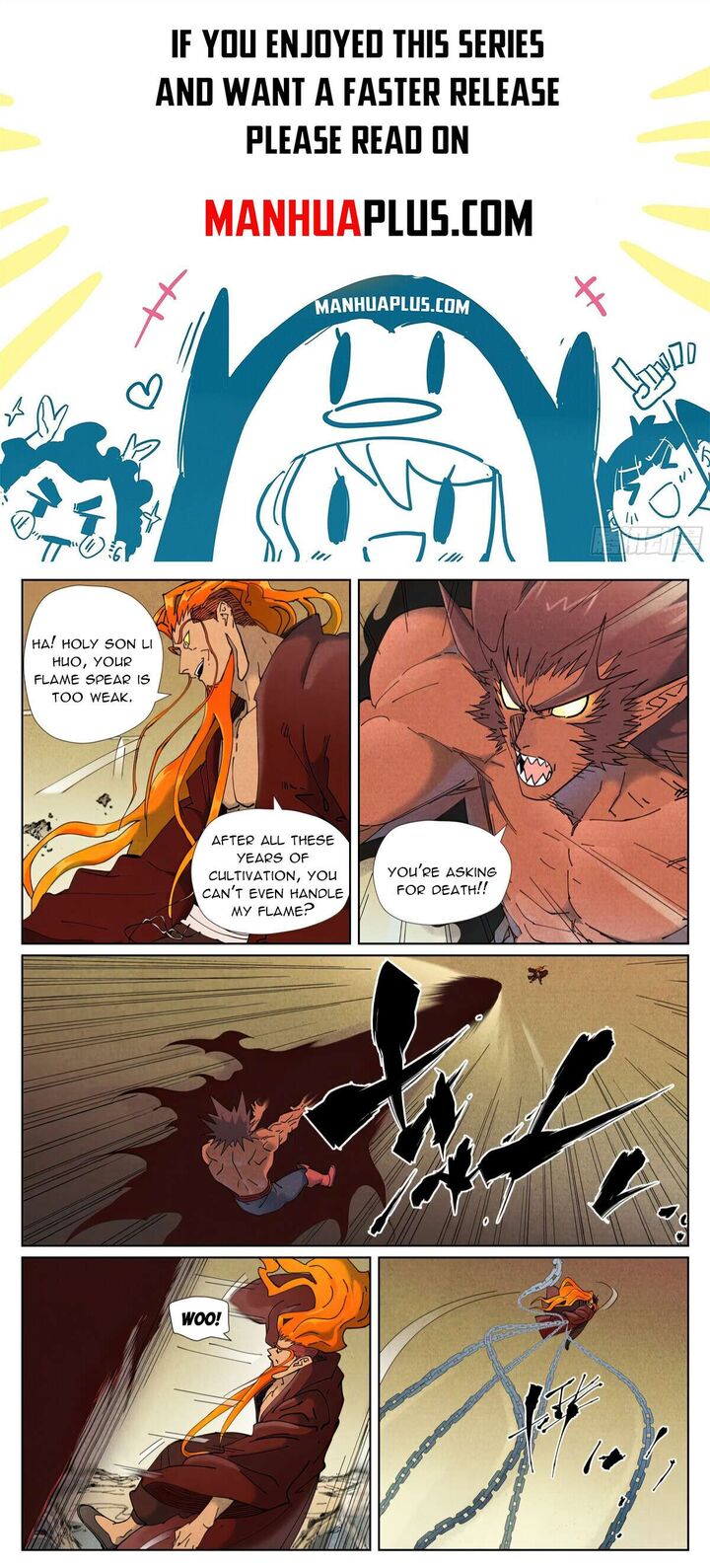 Tales Of Demons And Gods Chapter 504f Page 1