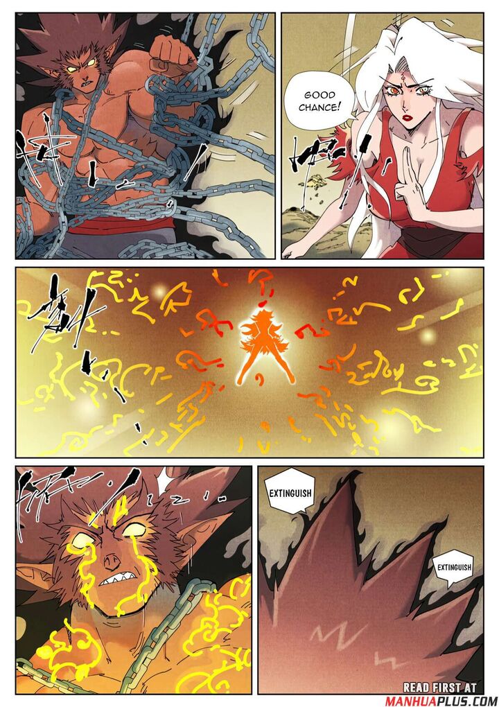 Tales Of Demons And Gods Chapter 504f Page 2