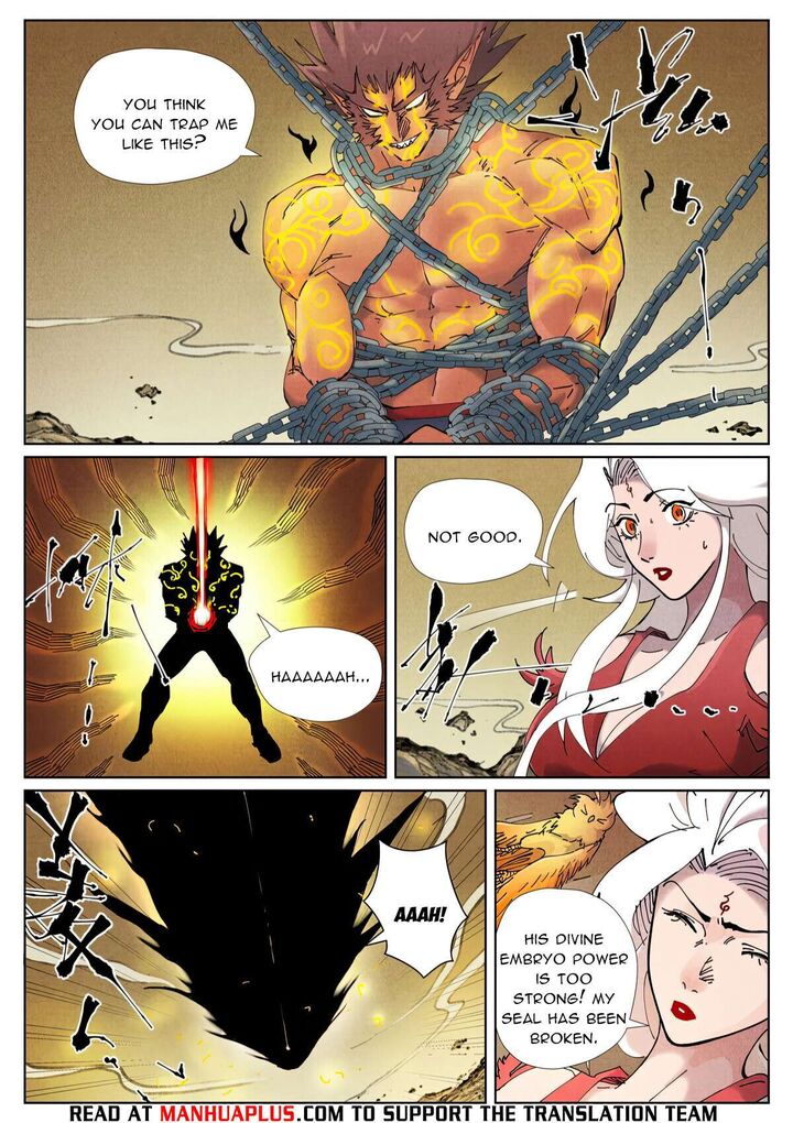 Tales Of Demons And Gods Chapter 504f Page 3