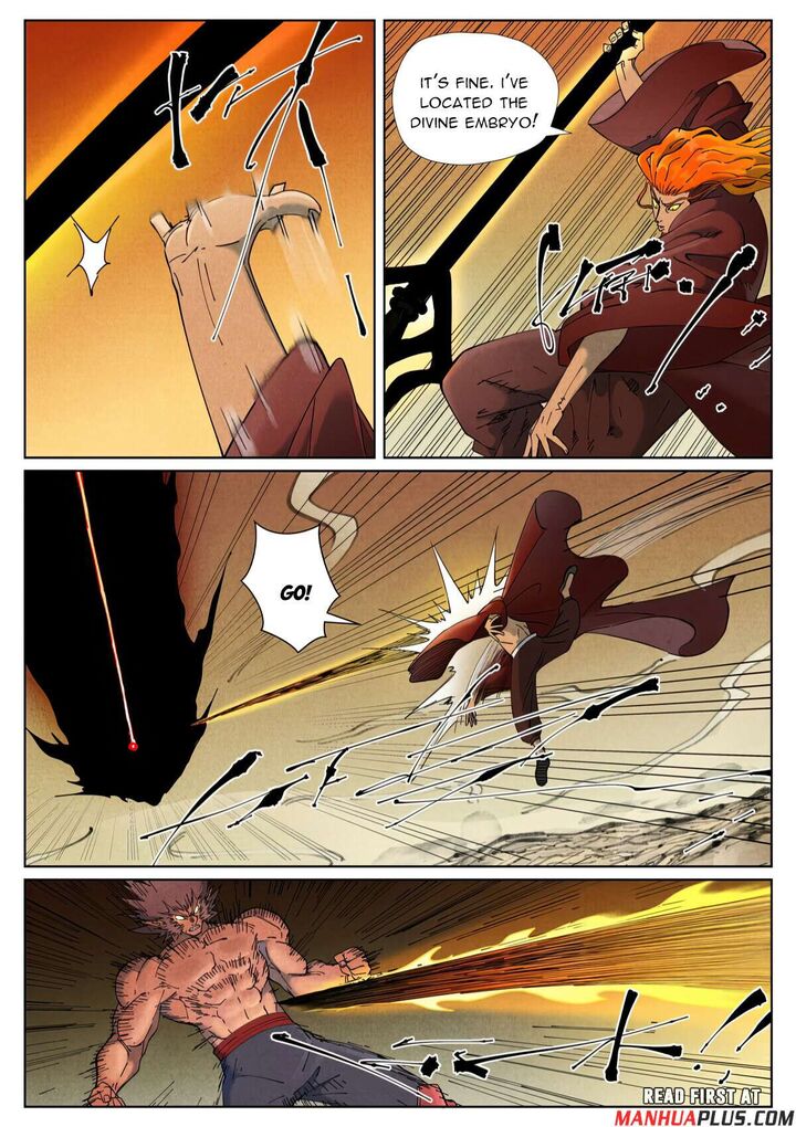 Tales Of Demons And Gods Chapter 504f Page 4