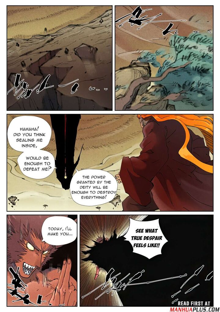 Tales Of Demons And Gods Chapter 504f Page 6